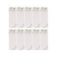 thumbnail image 2 of 40Pcs DIY Creative Retro Flower Bookmark Book Mark with 20Pcs Paint Brush Set Artist Paint Brushes, 2 of 7
