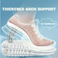 thumbnail image 6 of Elegant Choise 1/2/5/10 Pairs 4D Sports Insoles For Men & Women – Advanced Shock Absorption, Arch Support & Breathable Comfort For Running, Work & All-Day Wear, 6 of 11