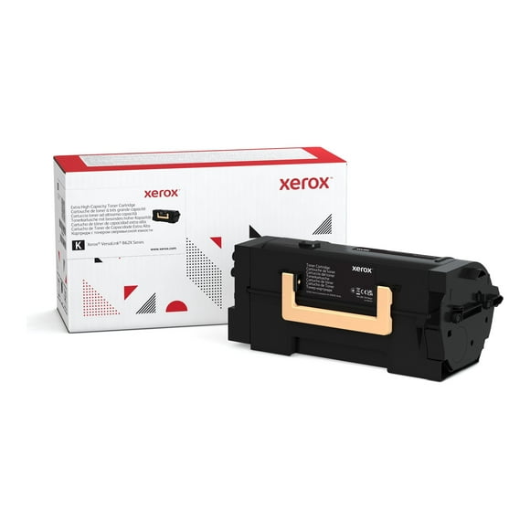 XEROX GENUINE XEROX BLACK EXTRA HIGH CAPACITY TONER CARTRIDGE FOR THE VERSALINK