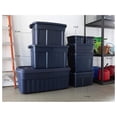 thumbnail image 5 of 50 Gallon Storage Tote Roughneck - Durable Plastic Storage Bins with Lids, Stackable Container for Home, Garage, and Seasonal Decor, 5 of 7