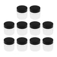 thumbnail image 1 of Empty Pet Jar with Lid Kitchen Canisters for Body Lotion Spices Coffee Beans 10pcs 100ml, 1 of 8