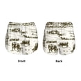 thumbnail image 3 of Salouo Cows Grazing On The Meadow 1 Print Women's 2 in 1 Running Shorts Double-Layer Shorts Athletic Workout Gym Yoga Shorts Running Shorts for Women-XX-Large, 3 of 7