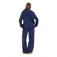 thumbnail image 5 of Forever 21 Women's Blue Low-Rise Jogger, Wide-Leg,XS, 5 of 7