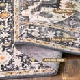 thumbnail image 3 of Dowellia Rugs for Bedroom, 3x5 Rug Ultra Soft Washable Rug, Non Slip Area Rug Indoor Entrance, Stain Resistant Rugs for Living Room Bedroom, Vintage Home Decor Area Rugs, Black, 3 of 6