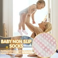 thumbnail image 2 of Non-Slip Baby Socks Infant Girls Boys Ankle Anti Slip Socks With Grips For 0-12 Month Toddler 1-5 Years Kids, 2 of 5