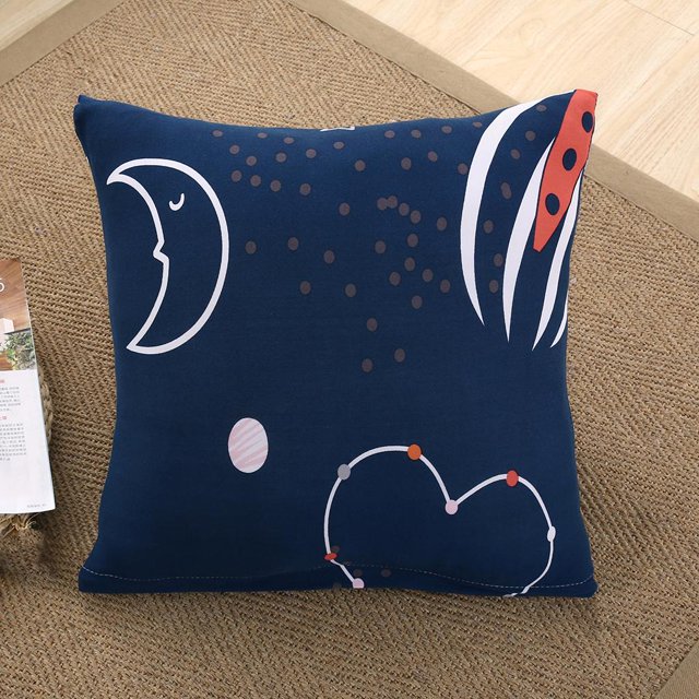 Almohada Macarena de 18x18 Pulgadas Para Cojines Decoración Suave y Transpirable
