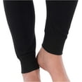 thumbnail image 5 of SURJDE Womens Micro Waffle Thermal Bottom PantsPajama Bottom, 5 of 5