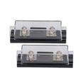 thumbnail image 4 of Fuse Holders,2PCS 200A 48V Fuse Inline Fuse Holder Car Fuses Holders Time-Tested Durability, 4 of 9