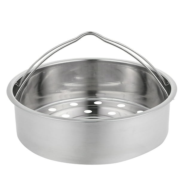 Cesta de vapor de acero inoxidable, estante de cocina para cocinar al vapor, vaporera de alimentos, 1 ud.
