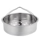 thumbnail image 1 of Cesta de vapor de acero inoxidable, estante de cocina para cocinar al vapor, vaporera de alimentos, 1 ud., 1 of 5