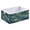 Pattern Of Peacock Feathers, variant on Fabric Storage Bins Foldable Cube For Home Organization Baskets Snowboarders