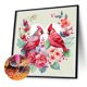 thumbnail image 2 of Pintura de diamante 5D DIY taladro redondo completo corona pájaro decoración del hogar (HQ191) Hugtrwg Para estrenar, 2 of 9