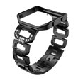 thumbnail image 3 of OULII Wrist Watch Band Stainless Steel Replacement Compatible with Fitbit Blaze 1Pcs, 3 of 8