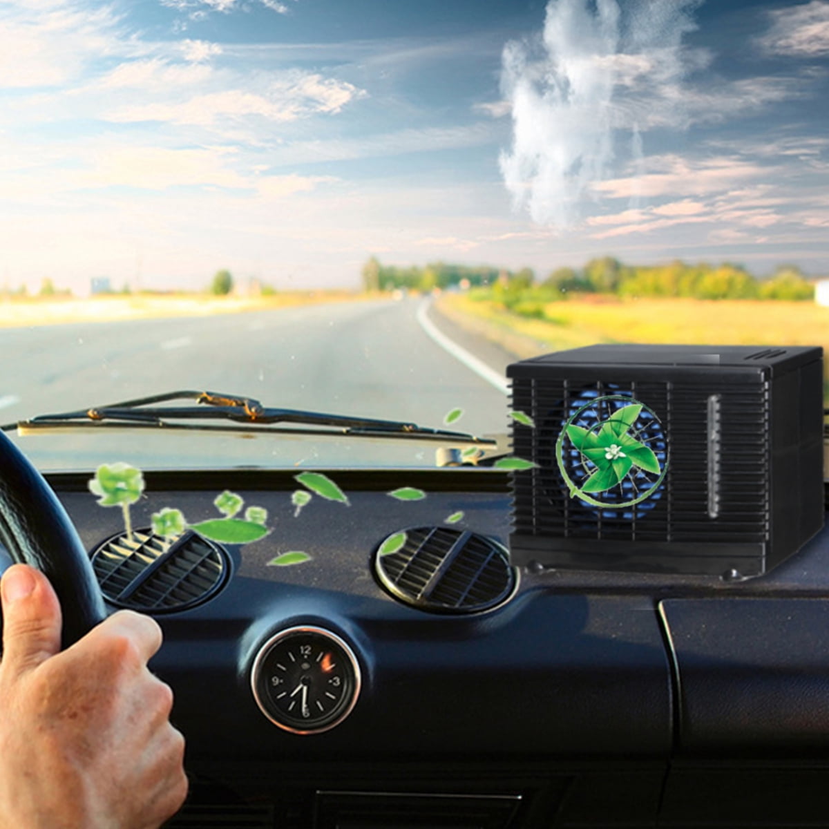 12V Portable Truck Car Vehicle Air Conditioner, Cooling ...