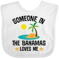 thumbnail image 3 of Inktastic Bahamas Vacation Souvenir Boys or Girls Baby Bib, 3 of 4