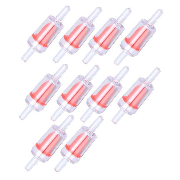 Válvula de retención, válvula de retención de 10 piezas Válvula de retención unidireccional Válvula de retención de parada de agua Estética elegante