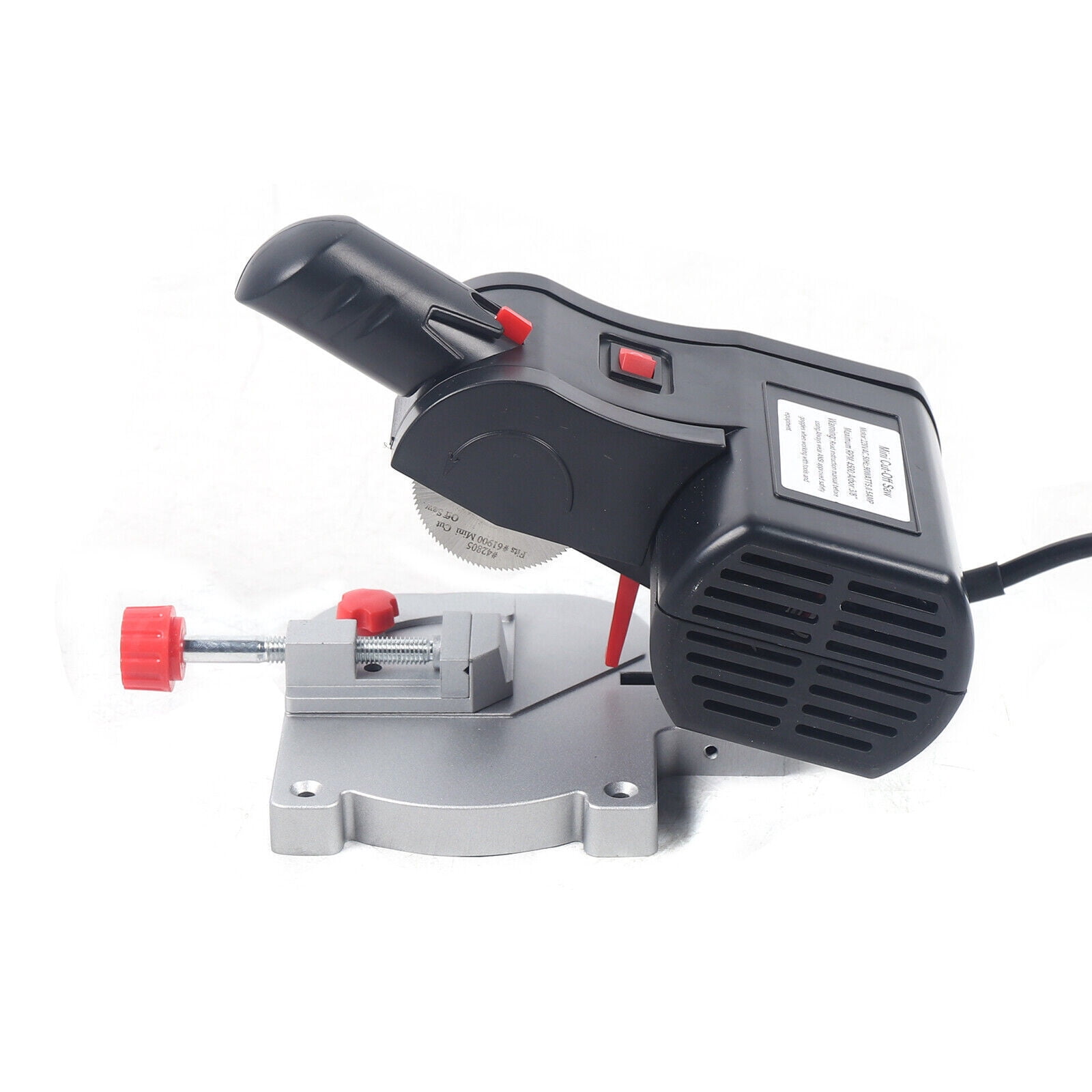 4500 (rpm) Mini Miter Saw Electric Power Table Saw Benchtop Cut-Off Chop Saw 45° Cutting