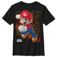 thumbnail image 1 of Fifth Sun Nintendo Super Mario T-Shirt Graphique pour Garçons (Jeune Moyen), 1 of 4