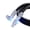 1m-Black, variant on 180° Swivels Double End Fast Charging Cable Zincs Alloy Type C Connectors for Multiple Device Compatibility