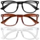 thumbnail image 1 of Gafas Blue Light Gaoye Stylish para mujer, paquete de 3, 1 of 7