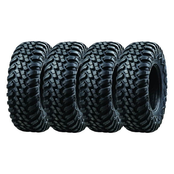 Tusk Terrabite Set Of 4 UTV / ATV Tires 33x10-14