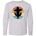 thumbnail image 3 of Inktastic Cactus Cinco De Mayo Vintage Long Sleeve Youth T-Shirt, 3 of 5