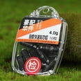 thumbnail image 2 of JShteea Peso Pesca 10 Uds. Fundición Tiro Gota Escala Doble Núcleo (4 0g), 2 of 6