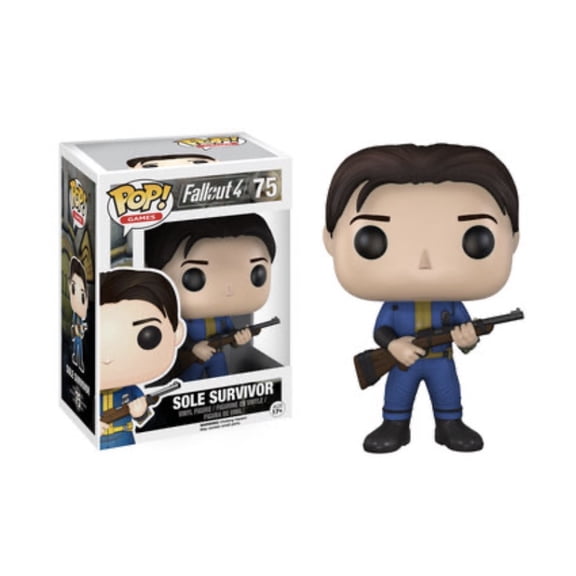 Funko Pop Sole Survivor 75 Fallout 4 Vinyl Figure