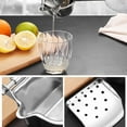 thumbnail image 2 of Presse-agrumes Manuel pour Fruits Cuisine Maison Acier Inoxydable Presse-Citron Orange Extracteur à Main, 2 of 8