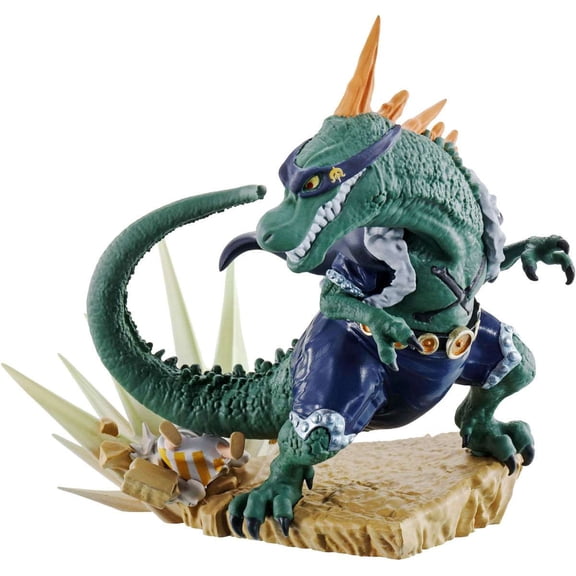 One Piece Wanokuni Vol. 2  (Repeat) X-Drake Mini Figure (No Packaging)