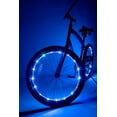 thumbnail image 2 of Wheel Brightz LED Bike Light, Fits Adult and Kids Bikes, 1.25 in x 7 in x 4.53 in, 1 Count, Blue, 2 of 15