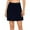Navy, variant on Womens Active Performance Skort Lightweight Skirt For Running Tennis Golf Sport Navy L