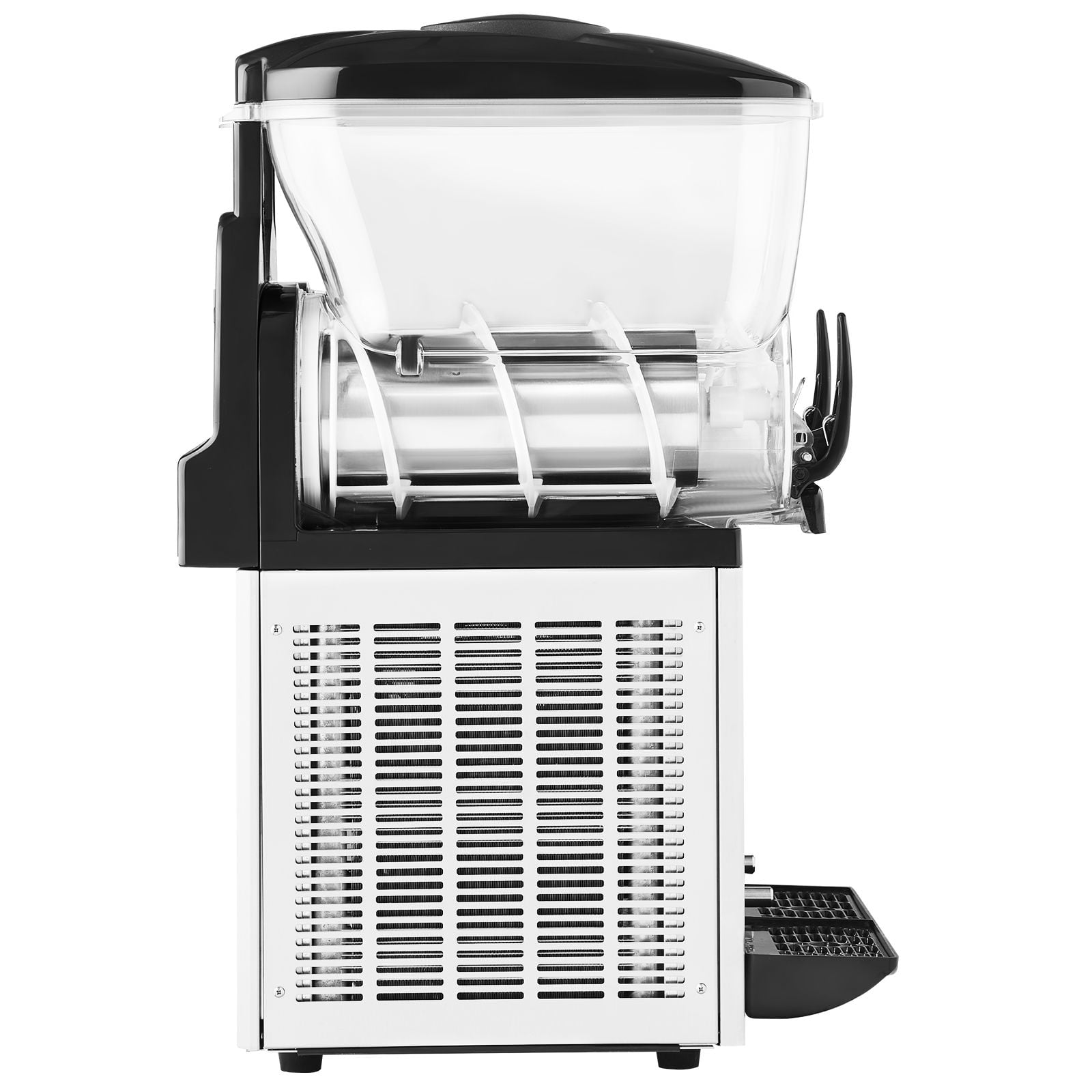 Dranite Dual 15L Commercial Slushy Machine - Frozen Drink Maker for Slush, Margaritas, Smoothies