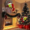 thumbnail image 3 of Christmas Wreath,Christmas Decoration Christmas Wreath,Garlands Home Decor Accessories,Christmas Decorations, 3 of 5