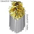 thumbnail image 4 of Sequin Tassel Shoulder Epaulette Punk Blazer Shoulder Epaulet Brooch Pin Stage Performace Shoulder Accessories for Men and Women 2 pieces, 4 of 5
