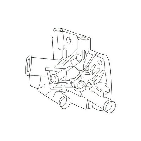 Genuine OE Nissan Water Outlet - 11060-5RF0A