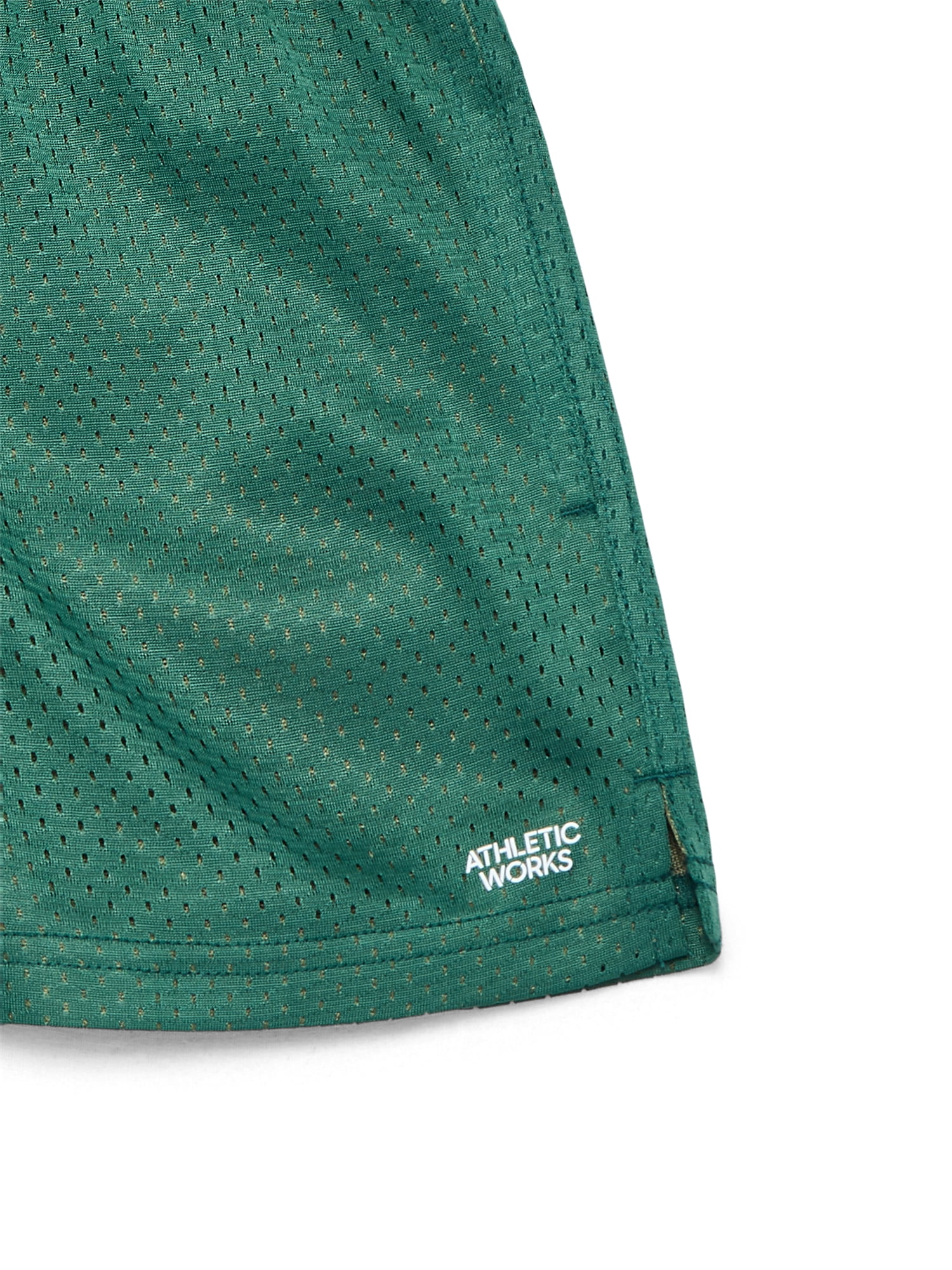 Athletic Works Boys Mesh Shorts, Sizes 4-18 & Husky