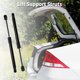 thumbnail image 2 of Soportes de elevación únicos para Pontiac G6 Sedan 2005-2010, resorte de gas trasero negro 2PCS, 2 of 7