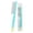 A, variant on Pet Grooming Comb with Fine Wide Teeth Metal Material Dual Purpose Hair Care Knot Remover for Cats Dogs Long Short Hair Breeds