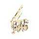 thumbnail image 5 of Riel DIN Montaje Fusible Soporte Terminal Bloques Tornillo Tipo Amarillo ASK1/EN Paquete de 2, 5 of 5