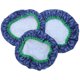 thumbnail image 4 of 1 juego de fundas elásticas reutilizables para cuencos de comida, para pan y alimentos., 4 of 5