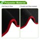 thumbnail image 5 of Cubierta del tablero Unique Bargains para RAM 3500 2019-2025 sin HUD, cubierta del tablero interior del automóvil antideslizante/antipolvo de poliéster negro con borde rojo 1 pieza, 5 of 7