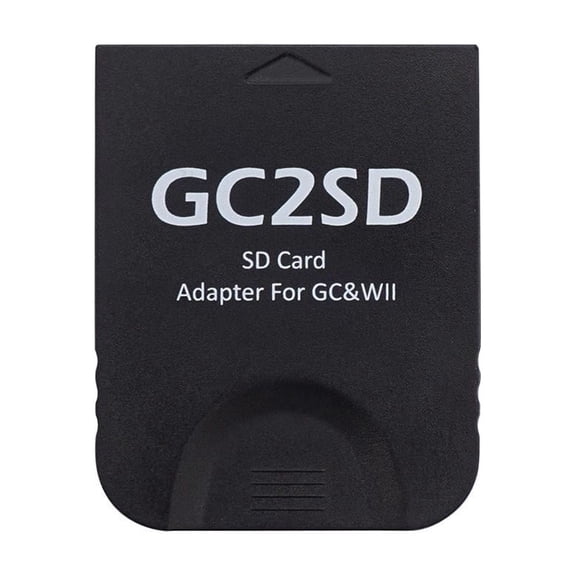for NGC Game Cube Wii for GC2SD TF card reader memory card adapter