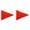 Orange 2PCS, variant on Flag Triangle Flag Reflective Flags Flag Pole Small Flag Red