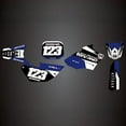thumbnail image 3 of Attack Graphics Custom Fury Complete Bike Graphics Kit for Yamaha YZ85 2014, 3 of 4