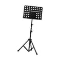 thumbnail image 3 of Soporte para partituras de música, bandeja de trípode ajustable plegable, inclinable, soporte de Clip para hojas de música antideslizante para, 3 of 10