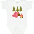 thumbnail image 3 of Inktastic Summer Camp Girls Camping Girls Baby Bodysuit, 3 of 5