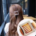 thumbnail image 4 of 2 uds, pinza de cabellero con de imitación brillante, pasador de cristal, accesorios de joyería para estilizar el cabello para mujeres, cabellero grue, 4 of 9