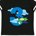thumbnail image 4 of Inktastic 3rd Birthday Airplane Pilot Boys Toddler T-Shirt, 4 of 5
