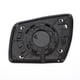 thumbnail image 2 of Reemplazo de vidrio de espejo retrovisor derecho para KIA Soul, vidrio blanco no calefaccionado con respaldo, 2 of 6